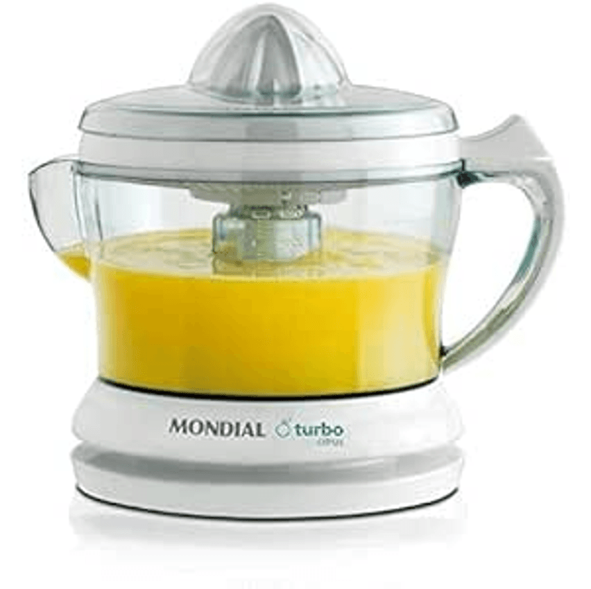 Espremedor Turbo Citrus, Mondial, Branco, 25W, 220V - E-01