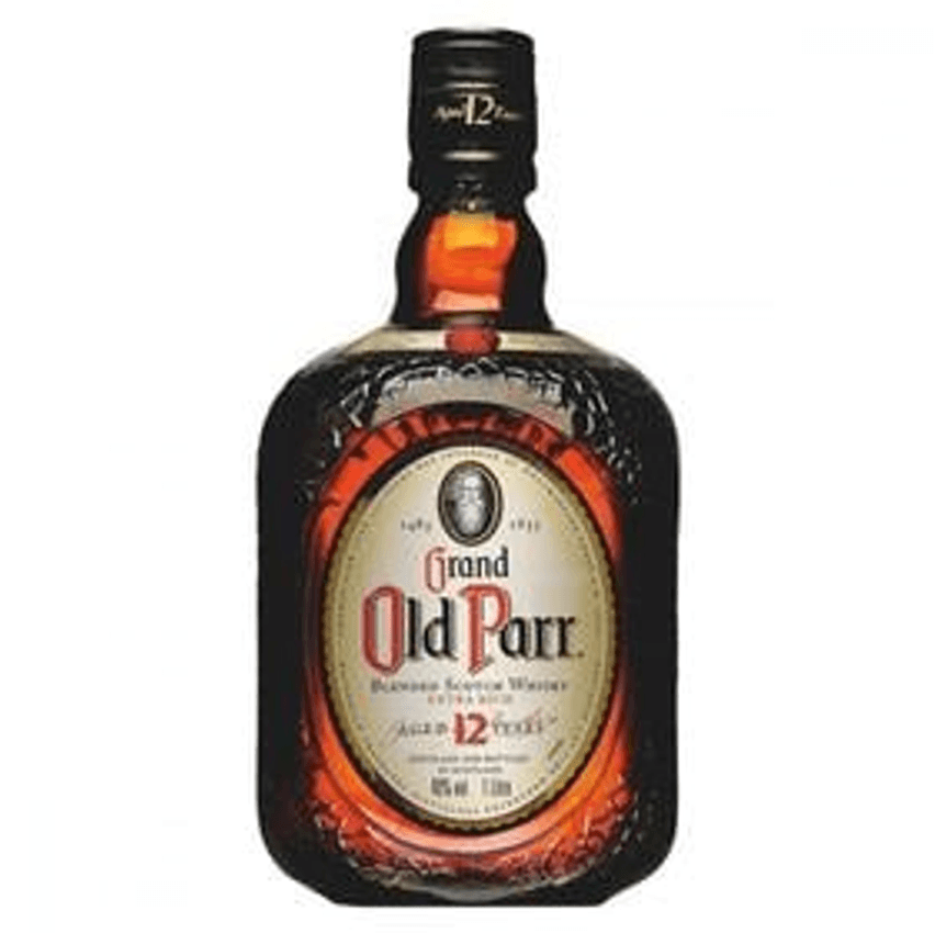 Whisky Grand Old Parr 12 Anos 1 Litro