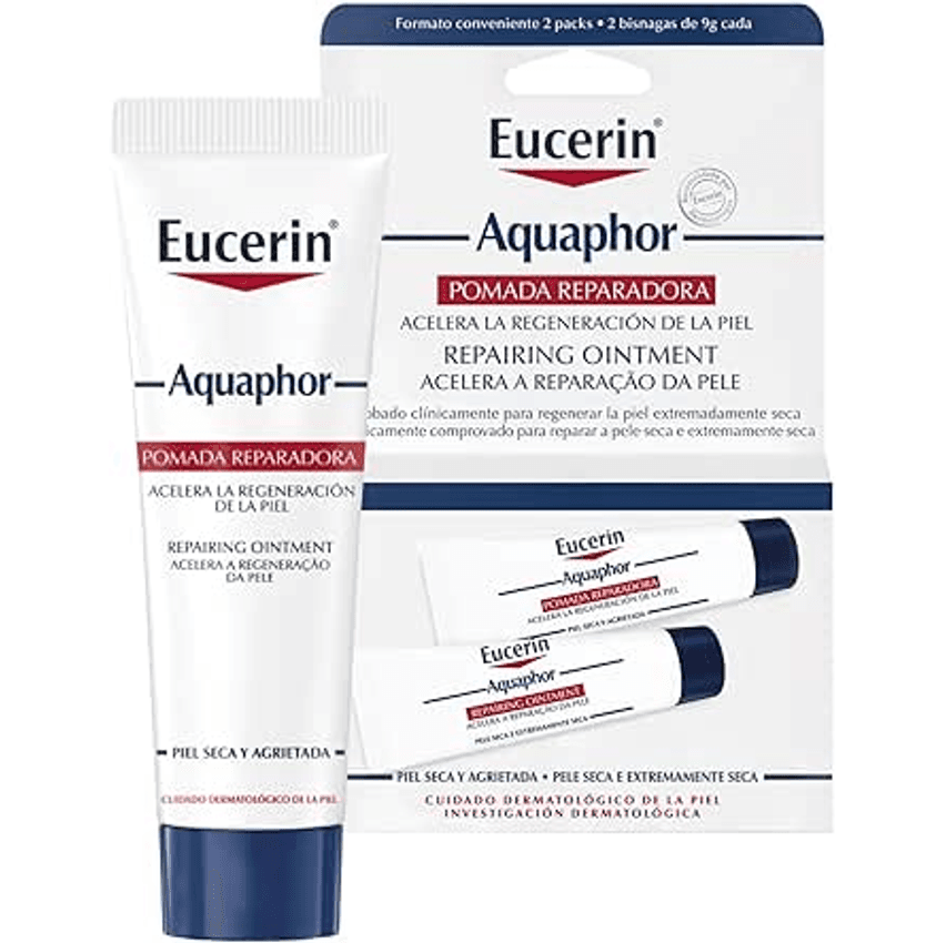 Eucerin Creme Reparador Intensivo Aquaphor Duo Pack 2x10ml
