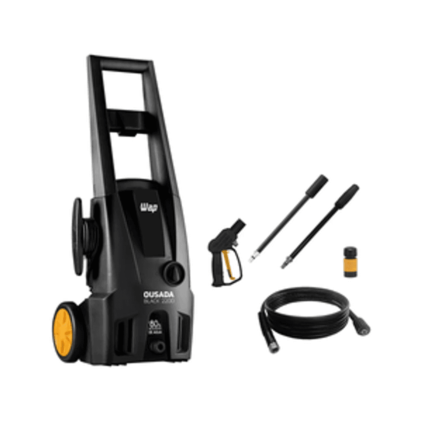 Lavadora de Alta Pressão OUSADA BLACK 2200 342L/h 1750psi 1500W WAP