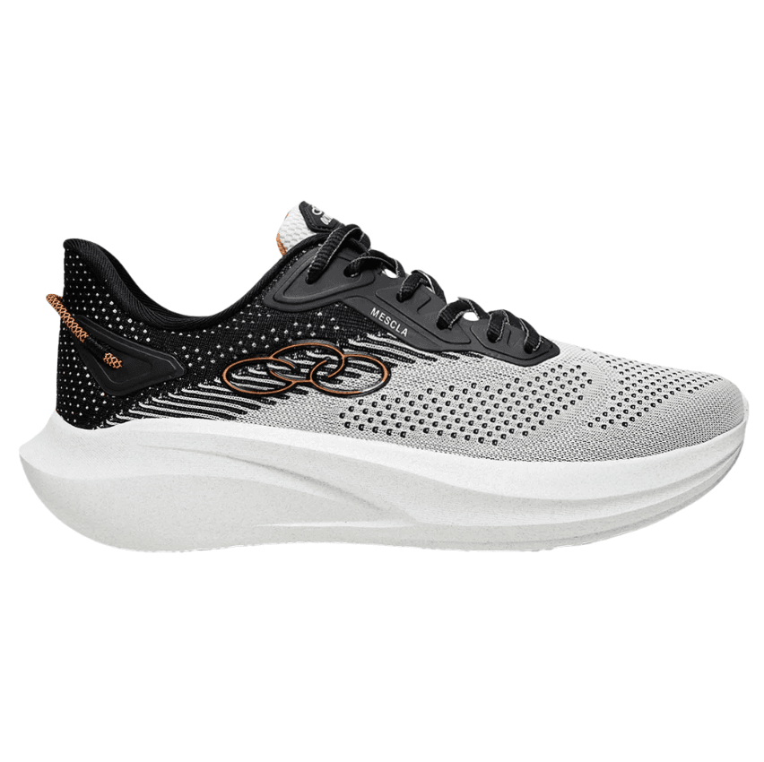Tênis Olympikus Mescla Masculino - Areia+Preto
