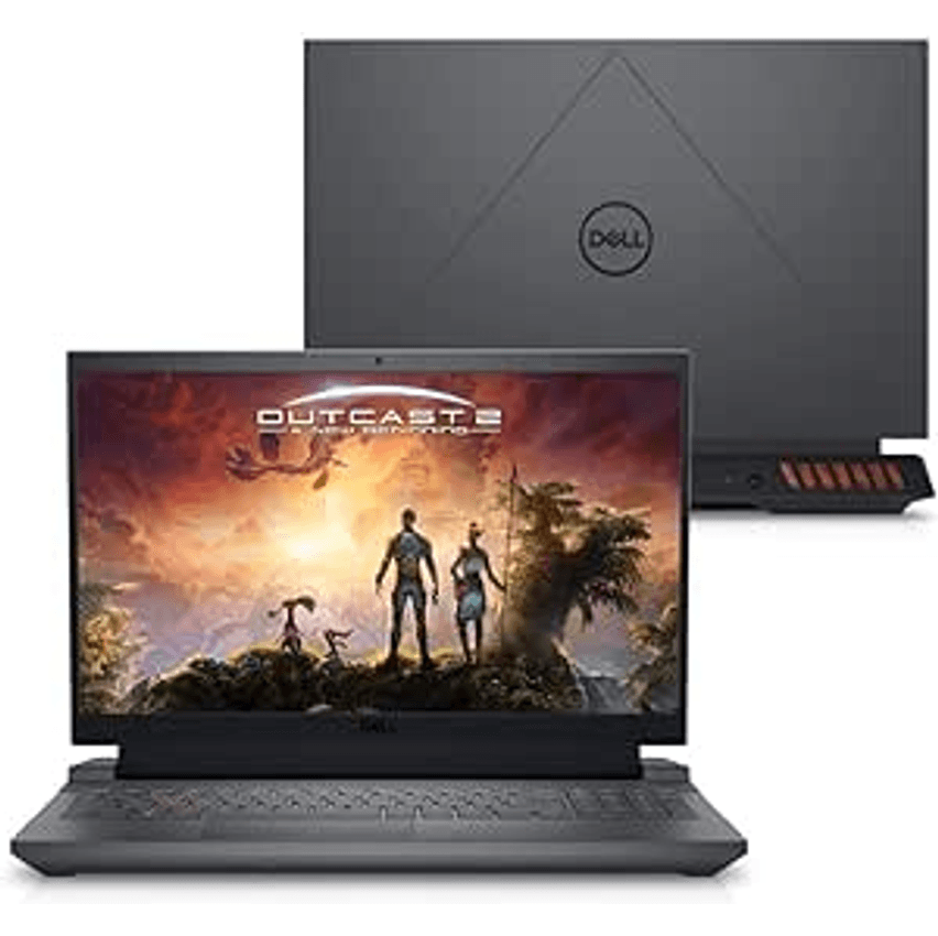 Notebook Gamer Dell G15-i1300-U30P 15.6" FHD 13ª Geração Intel Core i5 16GB 512GB SSD NVIDIA RTX 3050 Linux