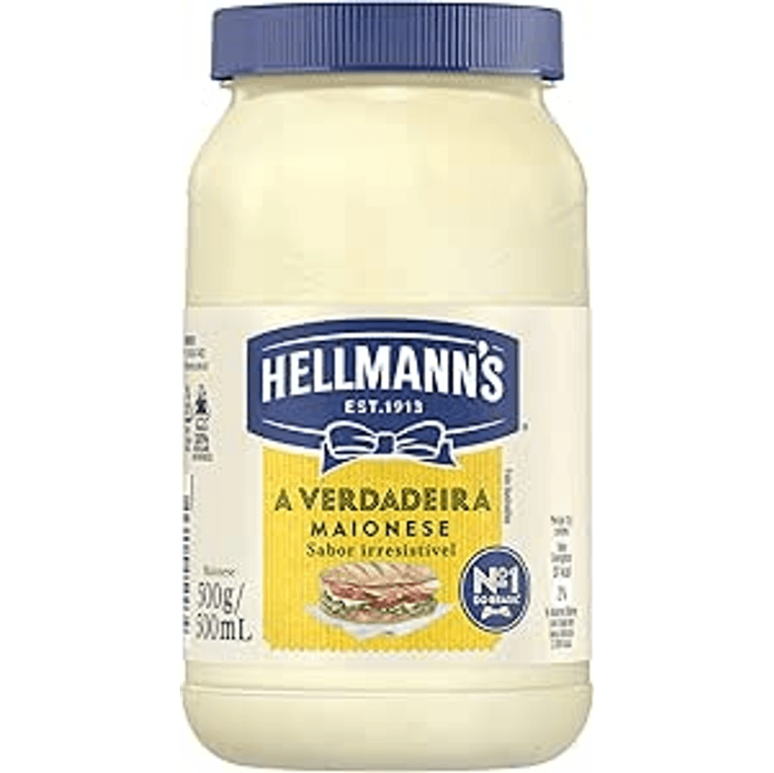 Hellmann's Maionese Tradicional 500G