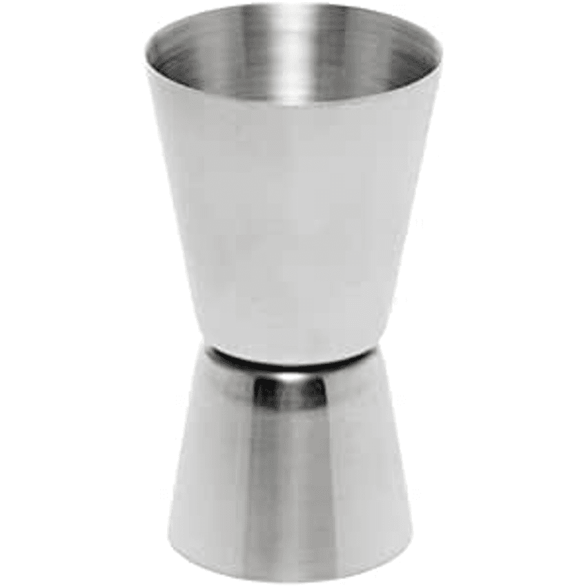 Dosador Duplo de Aço Inox 15ml/30ml - Wolff