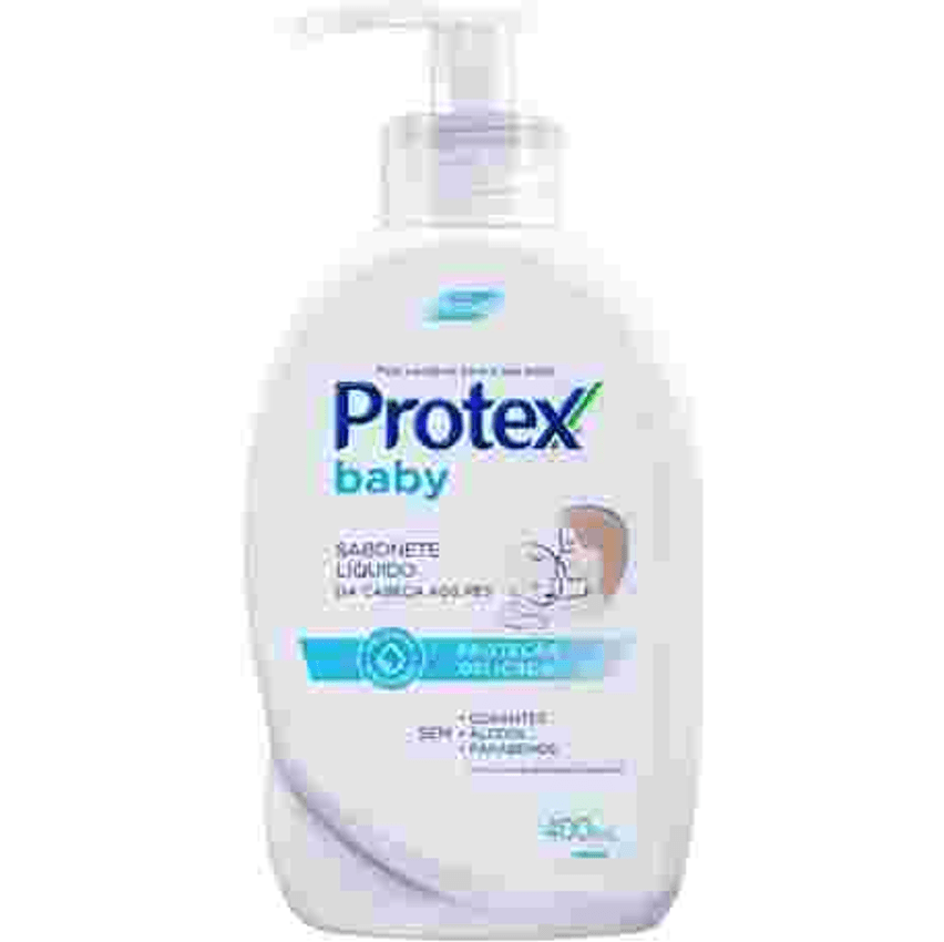 Protex Baby Sabonete Líquido Infantil Para Bebês 400 Ml