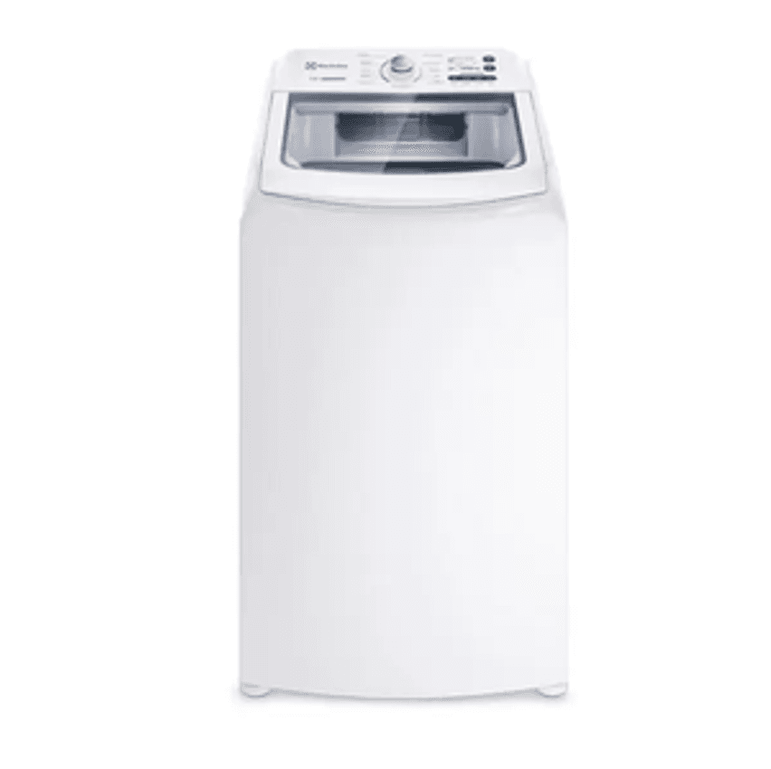 Máquina De Lavar Electrolux 13kg Branca Essential Care Com Cesto Inox E Jet&clean (led13)