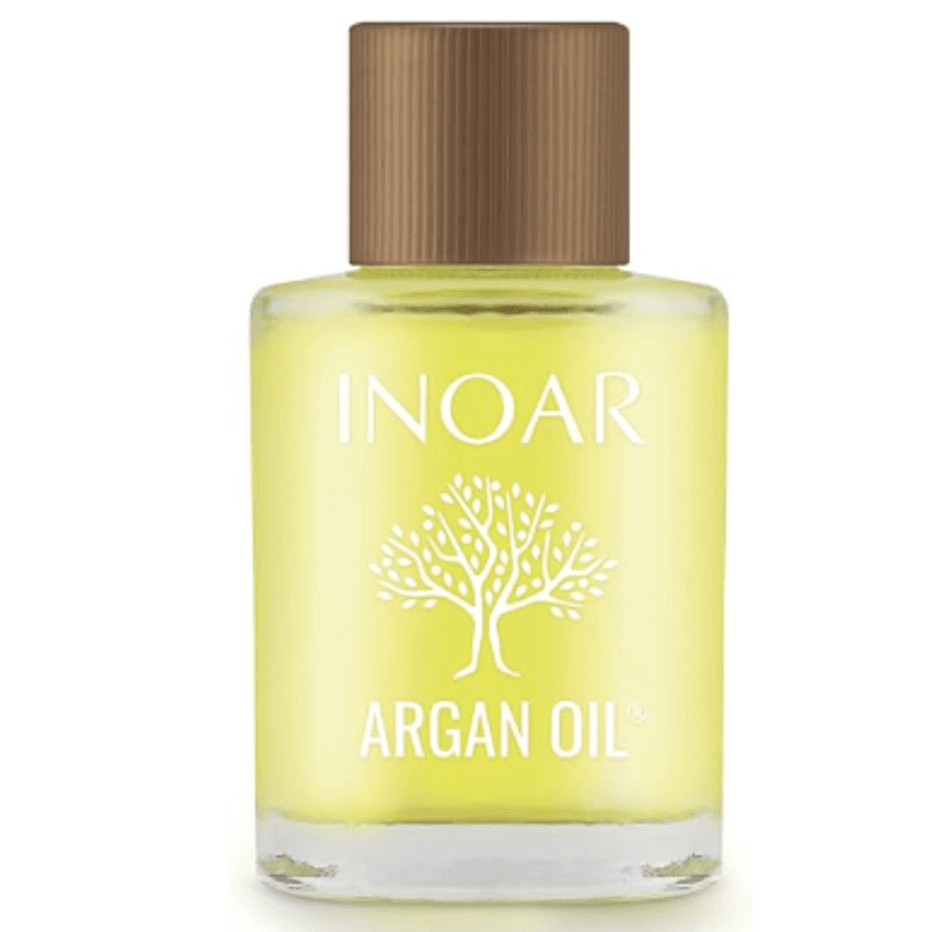 Inoar Óleo de Argan Blister – Ação Antioxidante, Hidratação, Brilho e Finalização com Redução de Frizz - 7ml