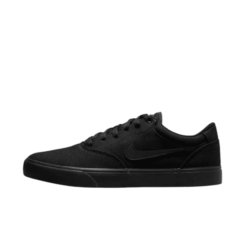 Tênis Nike SB Chron 2 Canvas Masculino - Preto