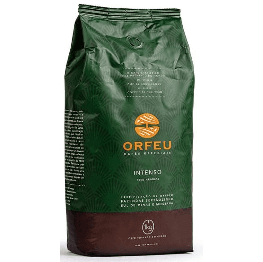 Orfeu Café Em Grãos Intenso Orfeu 1kg