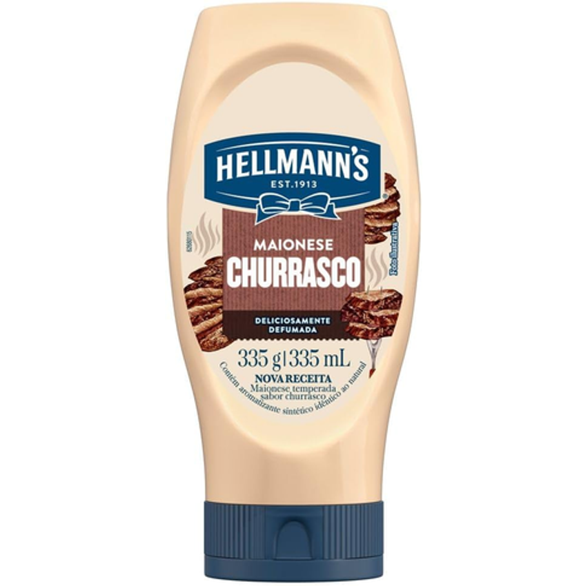 Maionese Defumada Hellmann's Churrasco 335 G