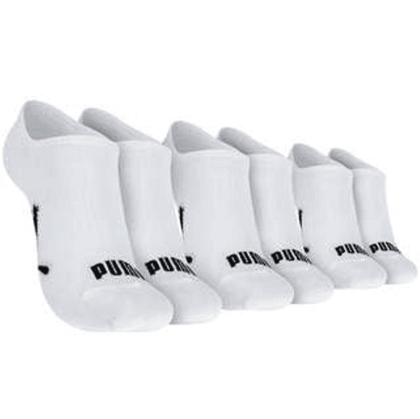 Kit De Meias Sapatilha Puma Esportiva Com 3 Pares - 34 A 39 - Adulto