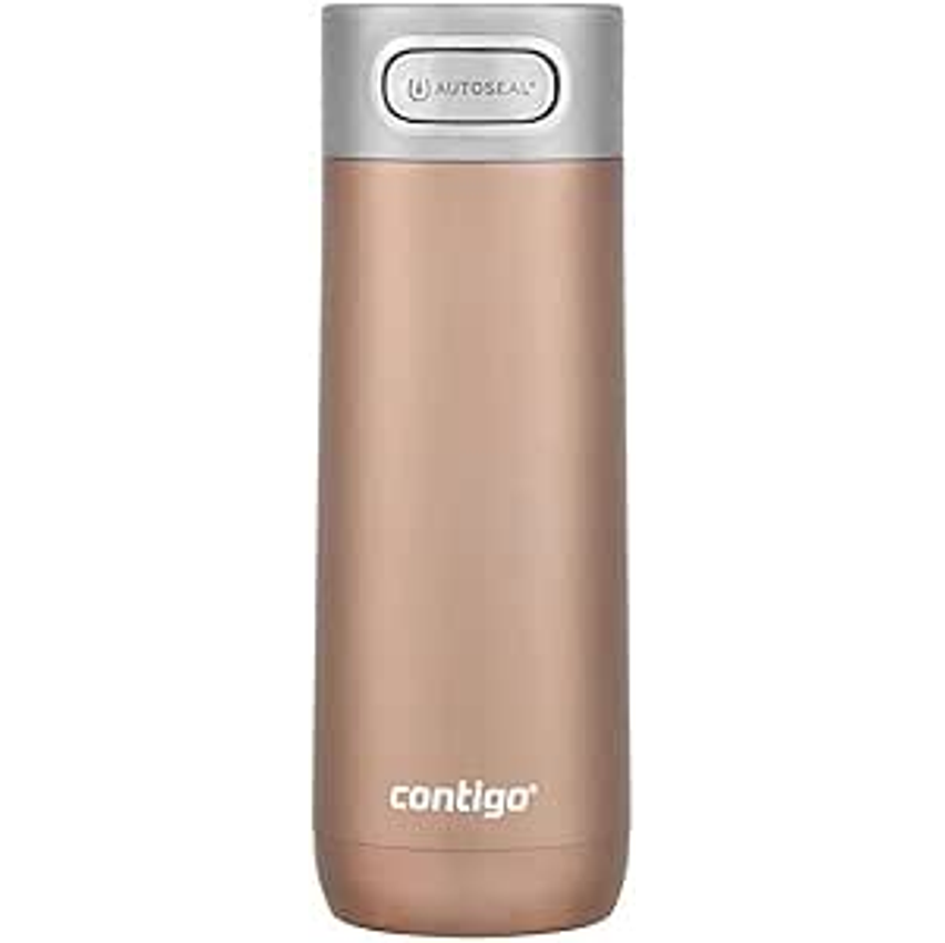 Contigo Copo Termico Luxe- Autoseal- 473ml - Chardonnay