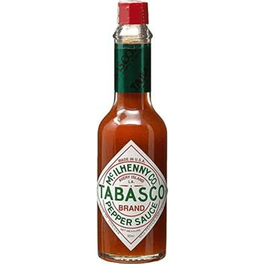 Molho de Pimenta Vermelha Original Frasco Tabasco 60ml