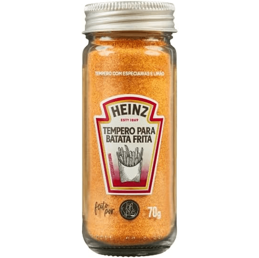 Heinz Tempero Para Batata Frita Vidro 70G