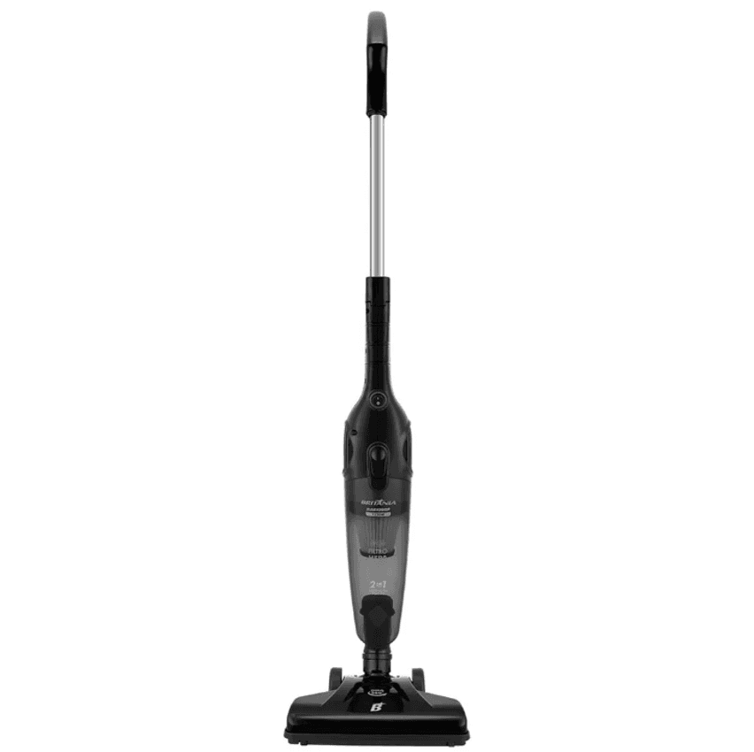 Aspirador de pó 2 em 1 Britânia BAS1295P 1250w 1 Litro Preto 220V