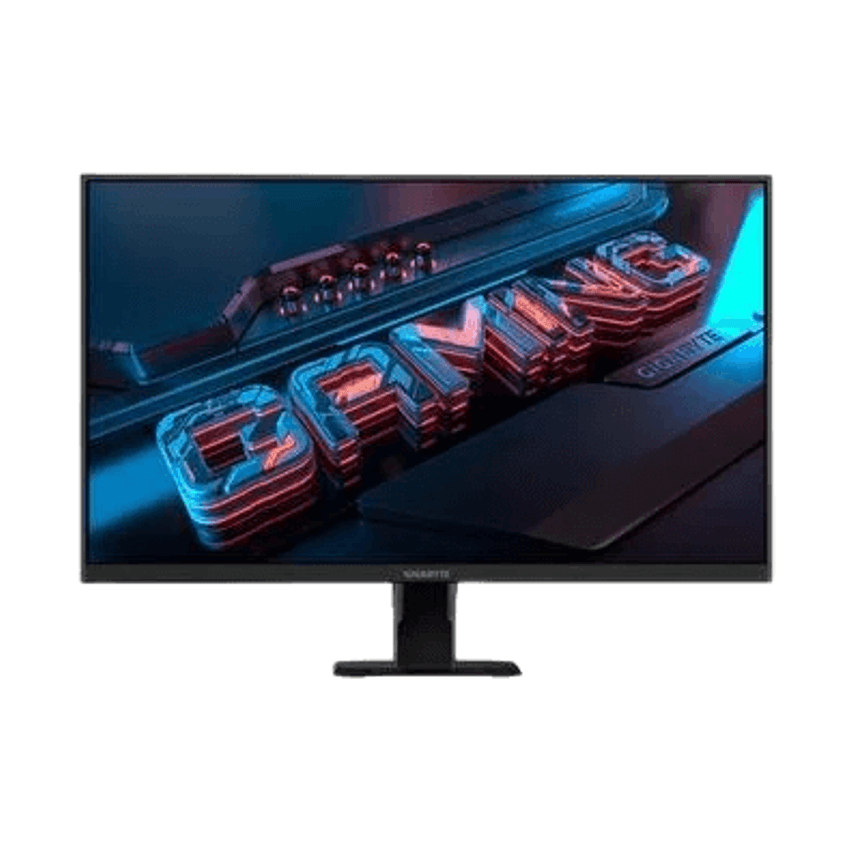 Monitor Gamer Gigabyte 27" QHD, IPS, 180Hz, 1ms, HDMI e DP, 100% sRGB, HDR, Adaptive-Sync, Preto - GS27QA-AS