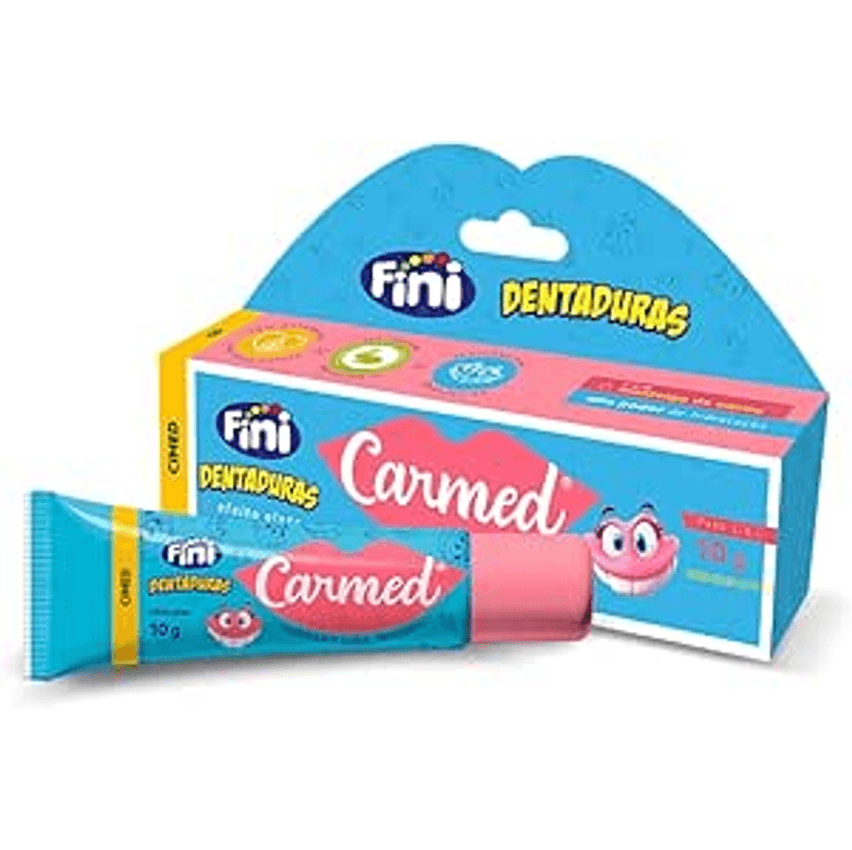 CARMED Fini Dentadura Hidratante Labial 10g