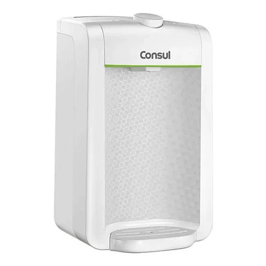 Purificador De Água Consul CPC31ABONA Branco 1,5 Litros Com Filtro De Máxima Tecnologia Branco