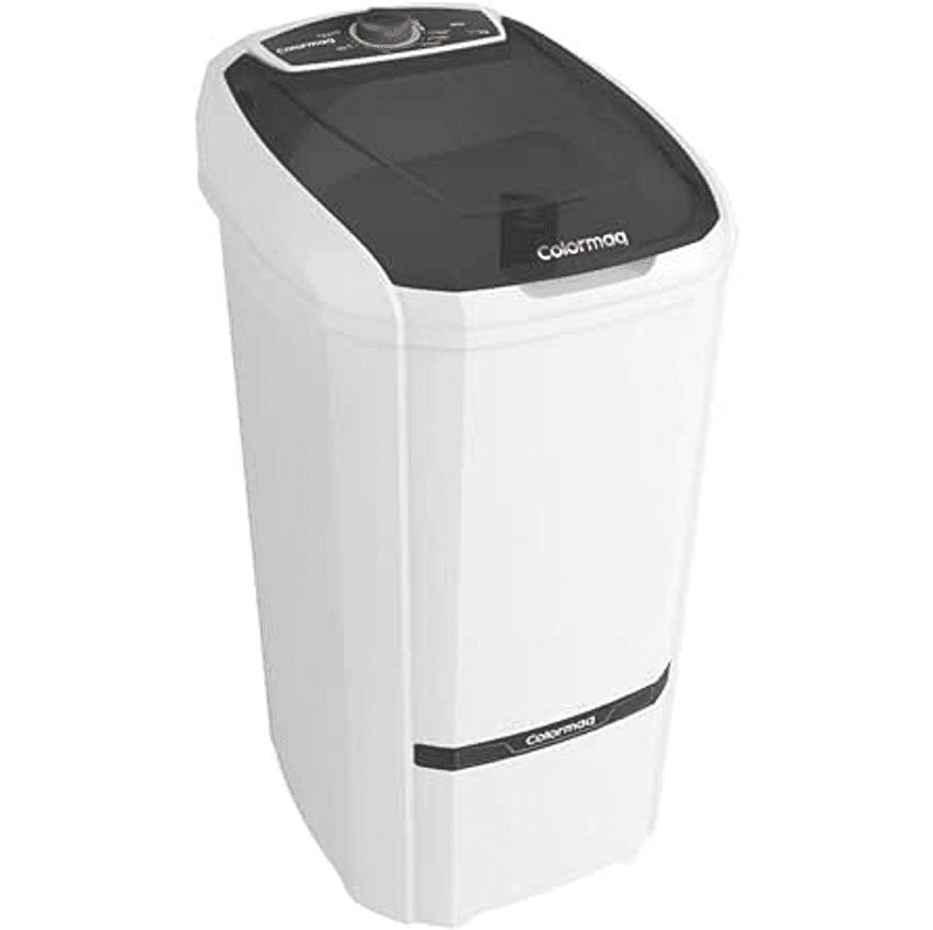 Colormaq Maquina de Lavar Roupa Semi Automatica Tanquinho 10kg LCS10 Branco 127V
