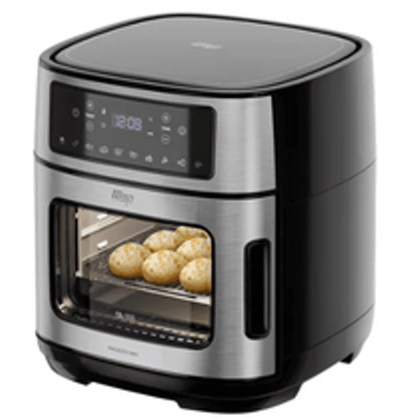 Wap Cozinha Lazer Wap Air Fryer Oven Digital 12l Fw009547 Inox E Preto 127v