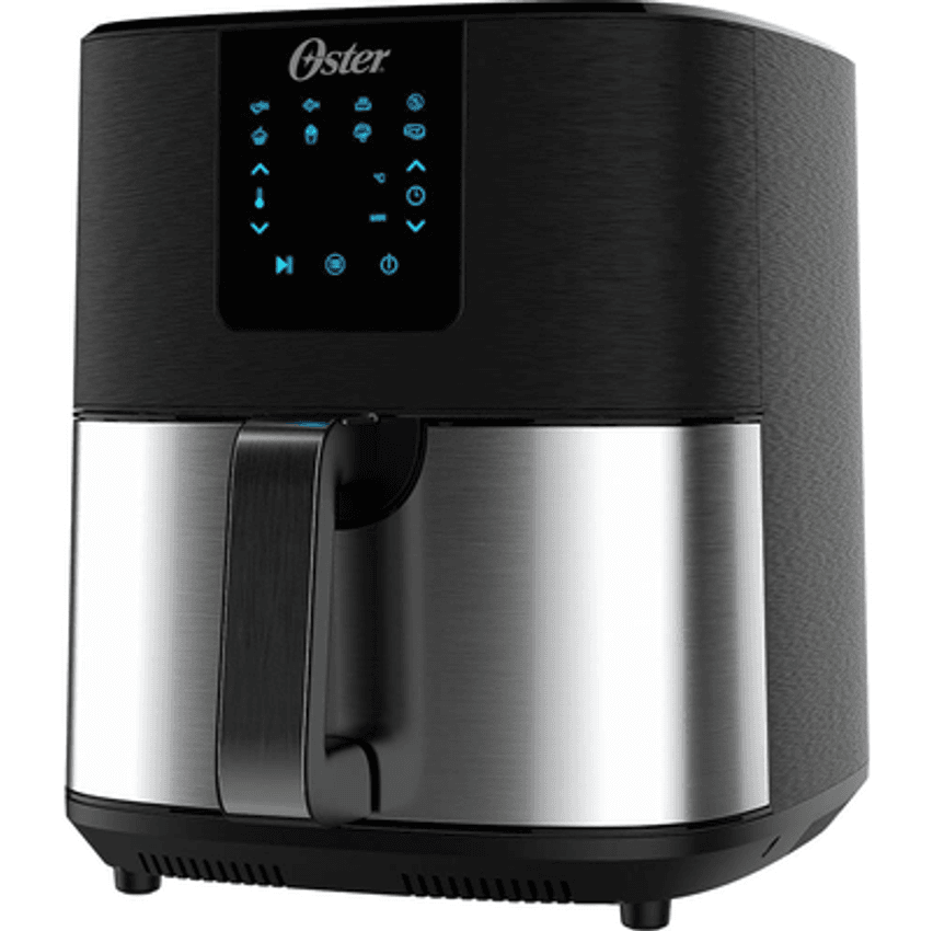 Fritadeira Ultra Digital 2 Em 1 Inox 4,8l Oster Com Painel Touch