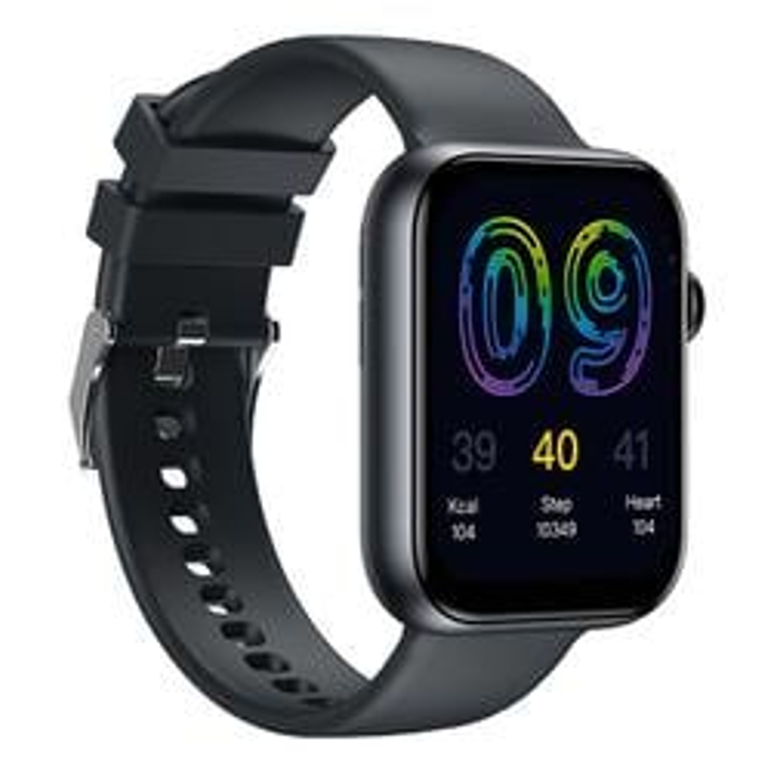 Smartwatch Positivo Watch Essential Tela Ips 1.83 Monitoramento De Exercícios Gerenciamento Da  Saúde Ligações Assistente De Voz Bateria 220 mAh Para Até 7 Dias Preto