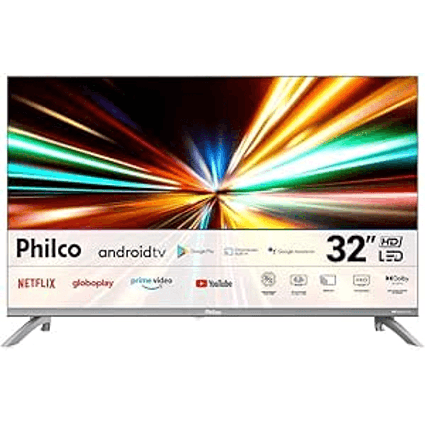 Smart Tv 32 Philco Ptv32m9gacgb Led Android Tv Dolby Audio