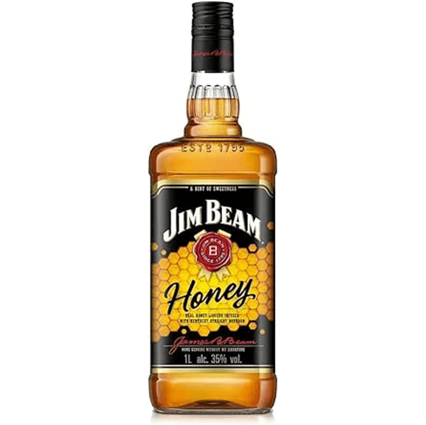 Jim Beam Whisky Honey Bourbon 1L