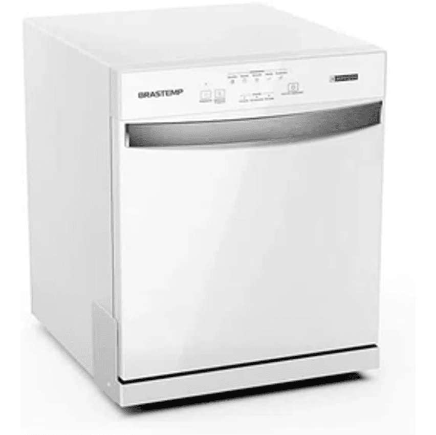 Lava-louças 8 Serviços Blf08bb Branca Brastemp Cor Branco 110V