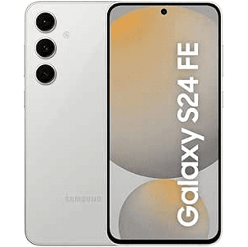 Samsung Smartphone Galaxy S24 FE 5G 128GB 8GB RAM Tela 6.7" Galaxy AI (Cinza)