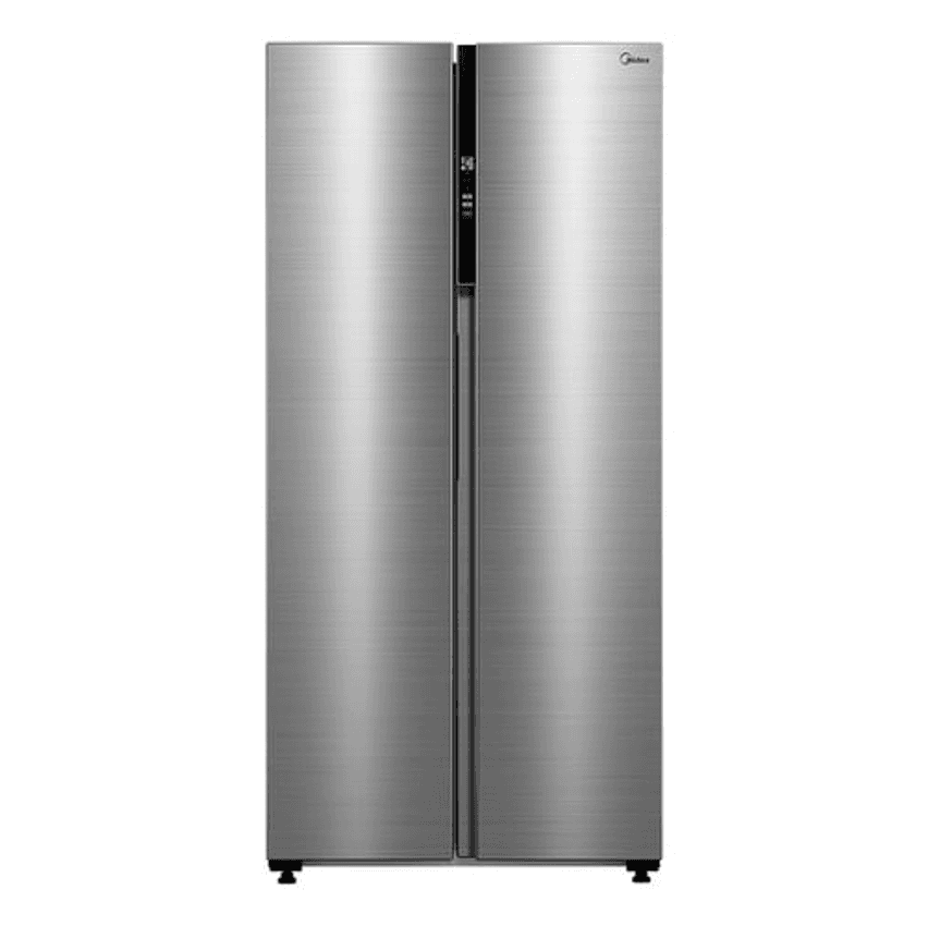 Geladeira Frost Free Side By Side 442l Cor Inox Midea Cor Prateado 220V