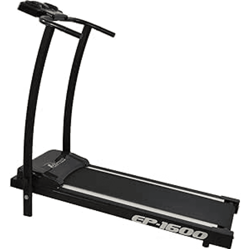 Polimet Esteira EP-1600 - Banda de corrida, 1.6hp, Preto