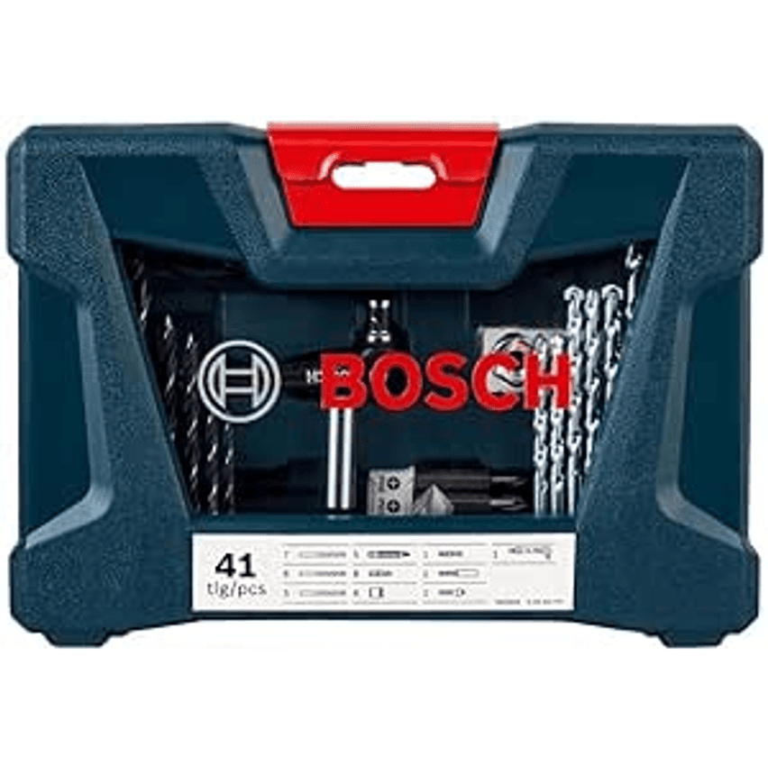 Bosch Kit de pontas e brocas V-Line 41 peças