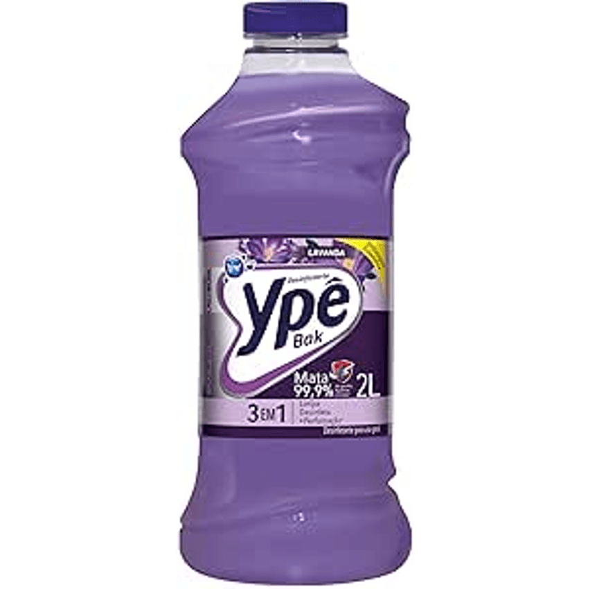 Ypê Desinfetante Bak Lavanda 2L