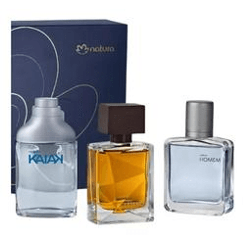 Presente Natura Mini Kaiak-essencial Masculino-natura Homem