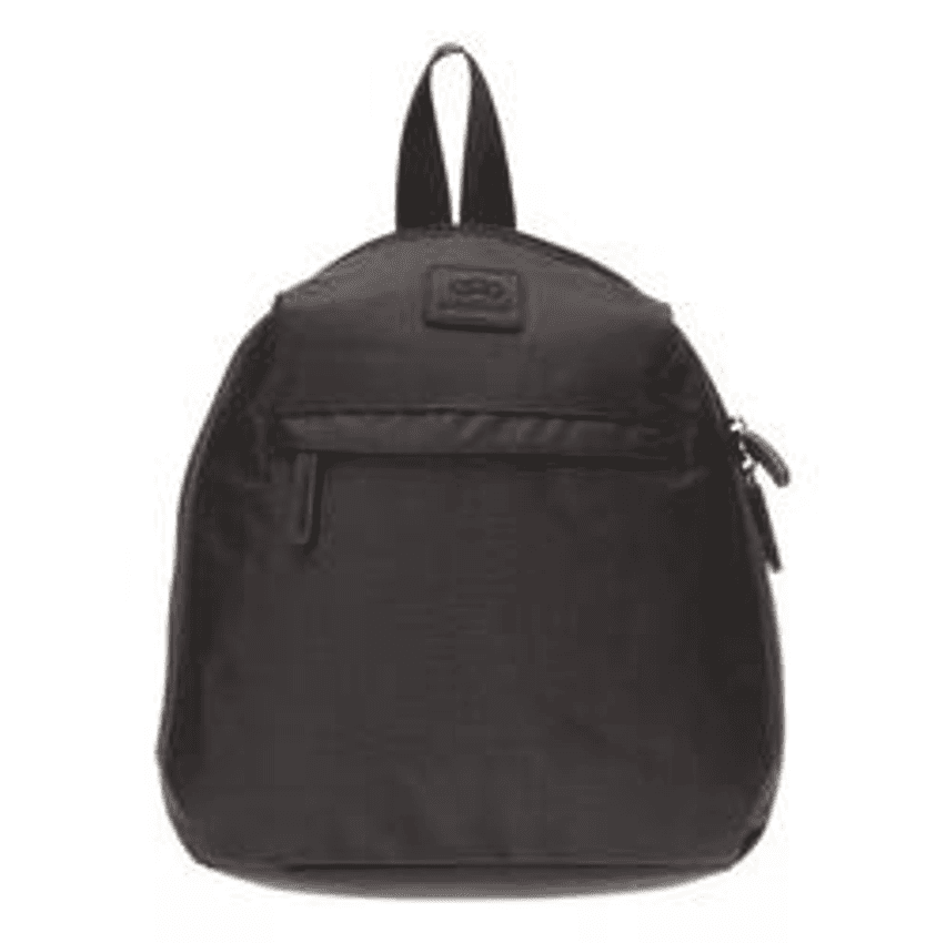 Mochila Passeio Olympikus Mini Bag 5 Litros Cor Preto Design Liso 5l