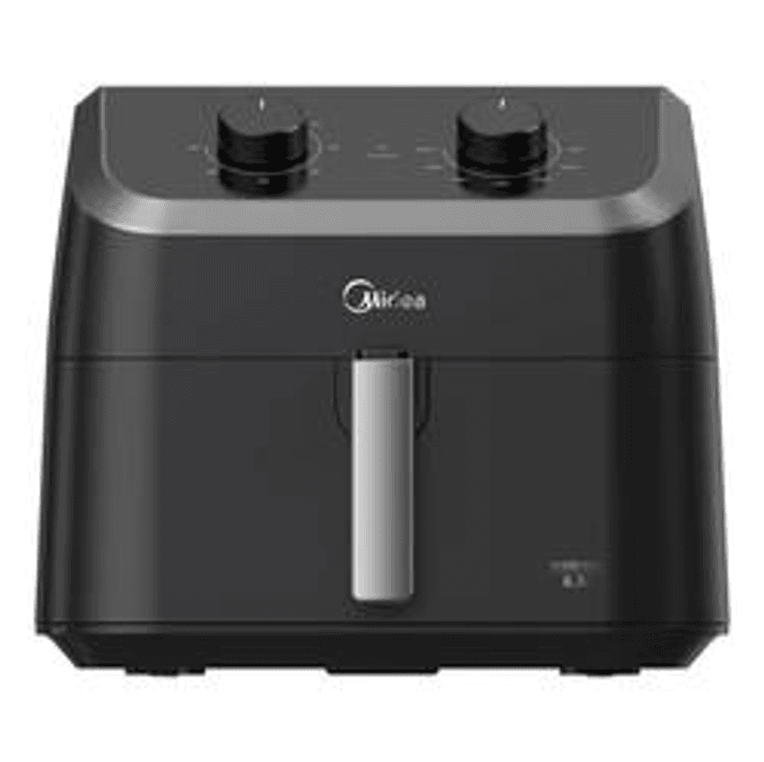 Fritadeira Air Fryer 8,5l Wide Max Cyclone Preto Midea 110V