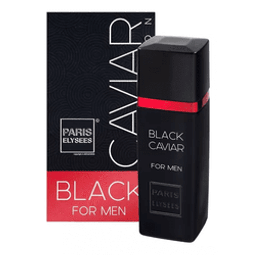 Black Caviar Paris Elysees Masc. 100 Ml-lacrado Com Nf-e