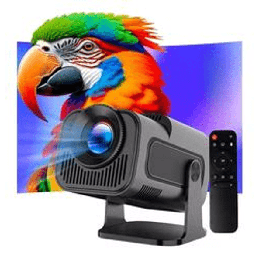 Projetor Mini 4k Android 11 Wi-fi Bluetooth Cinema Em Casa