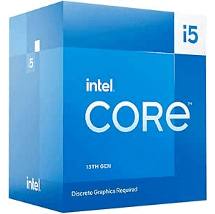 Intel Core i5-13400F 2.5GHz (4.6 Turbo) 10 Core LGA 1700 Processador para Desktop (Raptor Lake)