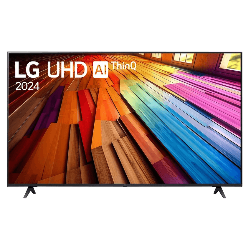 Smart Tv 4k 50 LG Uhd 50ut8000 Processador 5 Ger7 Ai Alexa/chromecast Integrado Otimizador De Jogos Webos 24 Com Controle Remoto Padrão