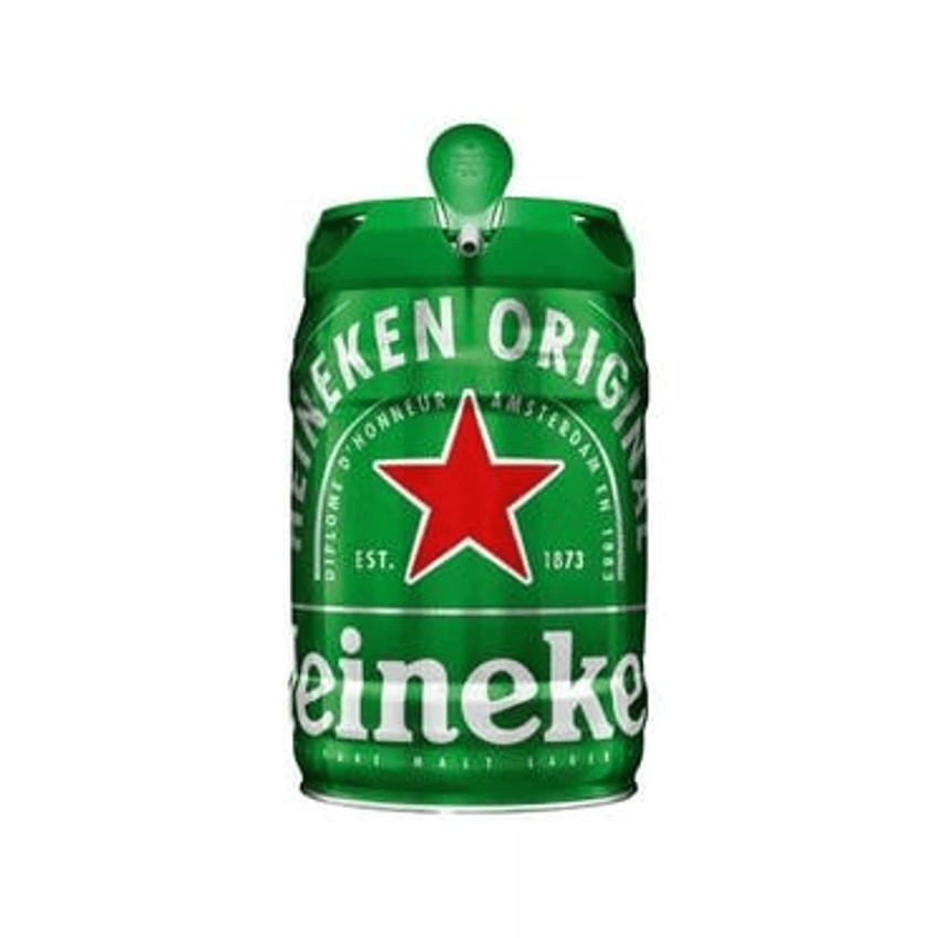Cerveja Heineken Pilsen Barril 5L