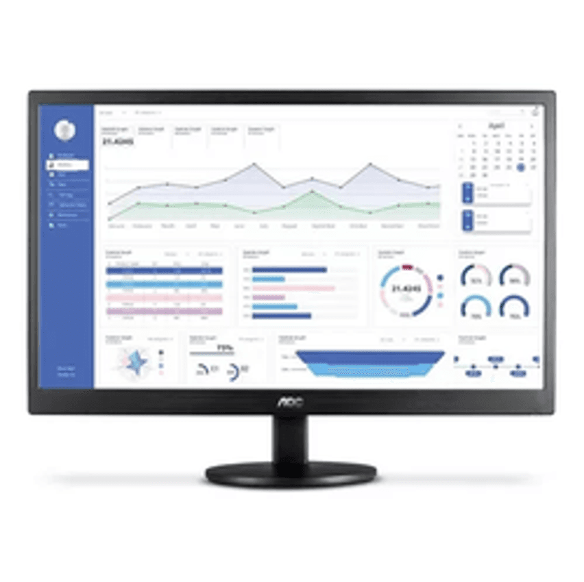 Monitor 18.5" E970SWHNL - AOC