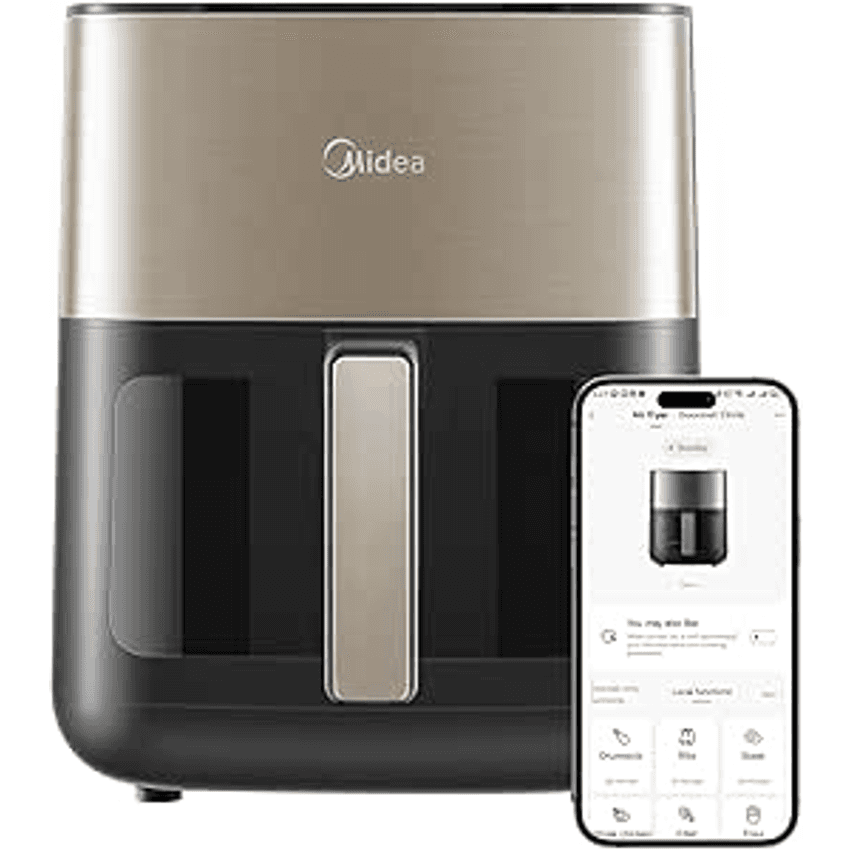 Midea Fritadeira 6l Smart Chef Pro 127v/60hz