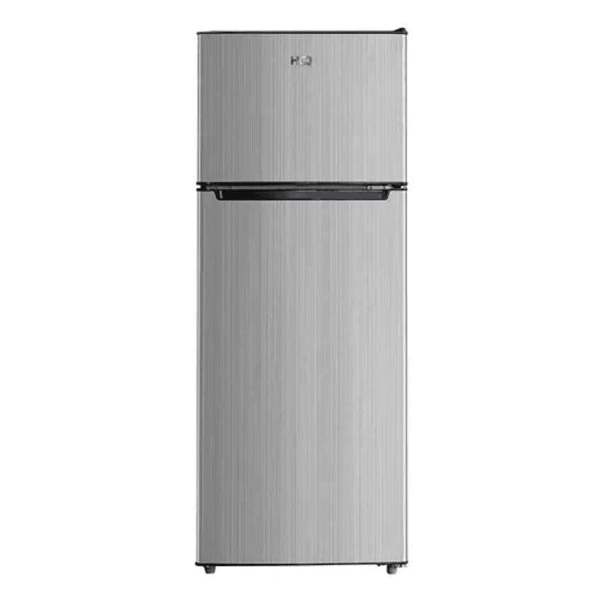 Geladeira Refrigerador Hq Defrost 230 Litros Cinza Hq-230rdf