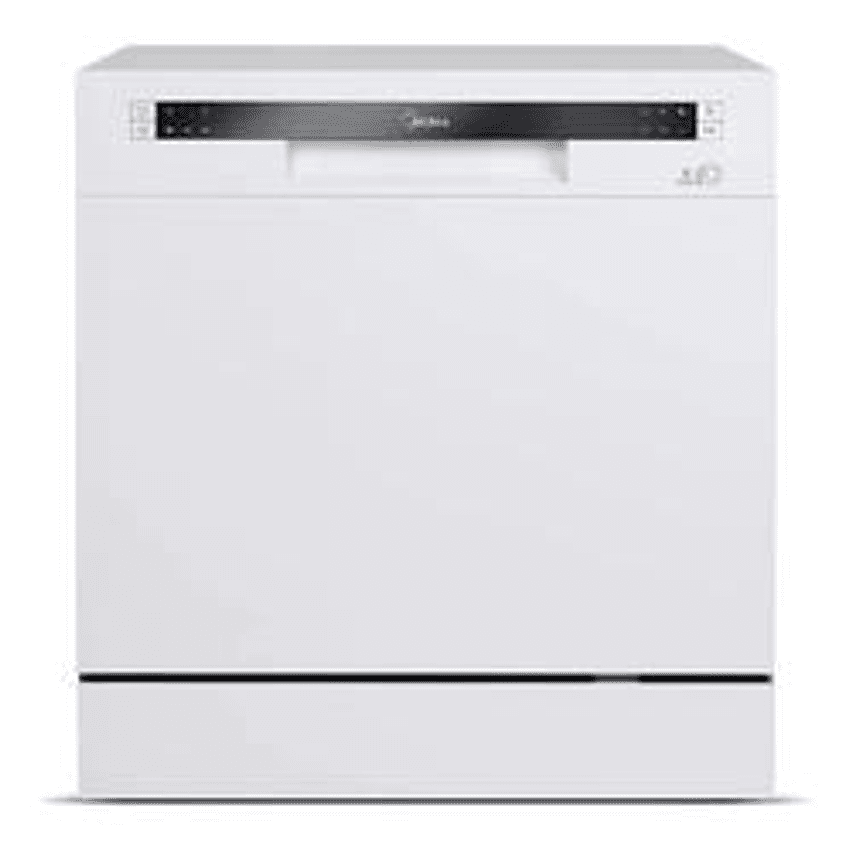 Midea DWA08B1 cor branco 127V 780W lava louças 8 serviços