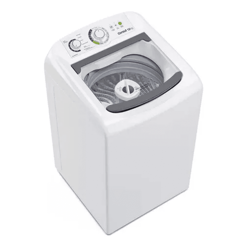 Máquina De Lavar Automática Consul Hasta 12kg 127v - Cwh12bb
