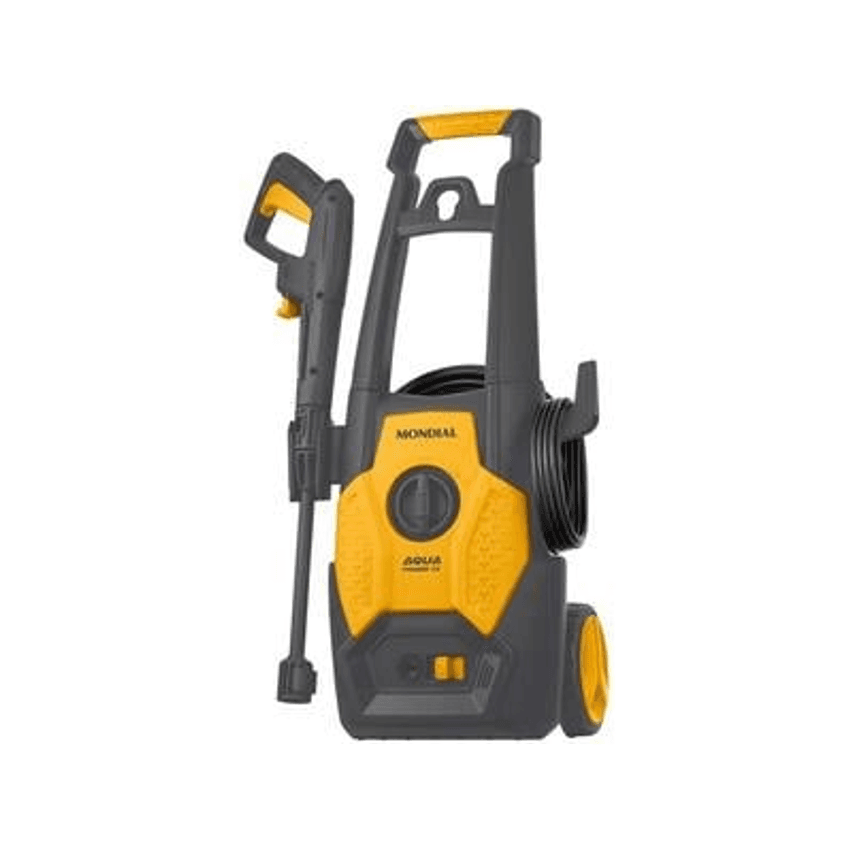 Lavadora de Alta Pressão Mondial 1800 PSI 1500W - Aqua Power II LAP-02-GY