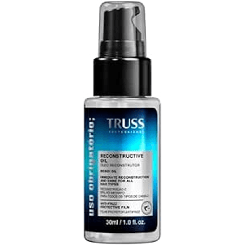 Truss Oleo Reconstrutor Uso Obrigatório 30 ml