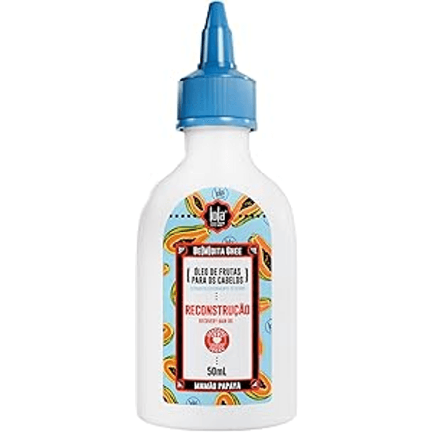 Lola - Oleo Cap Lola 50Ml Bemdita Ghee Mamao Papaya Reconstrucao